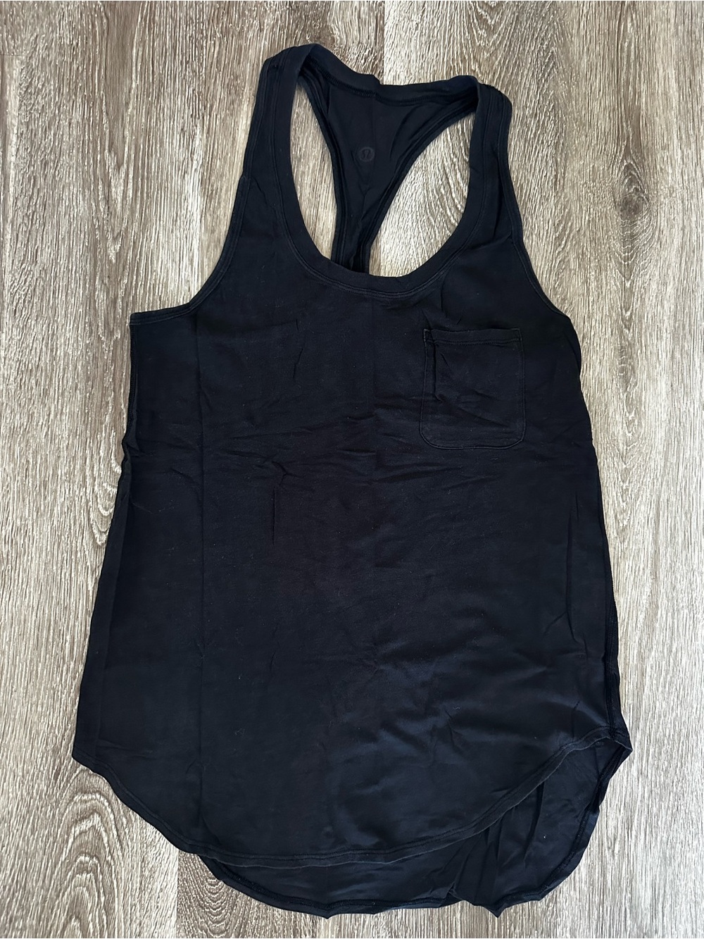Lululemon Women's Pocket Tank - Black - S